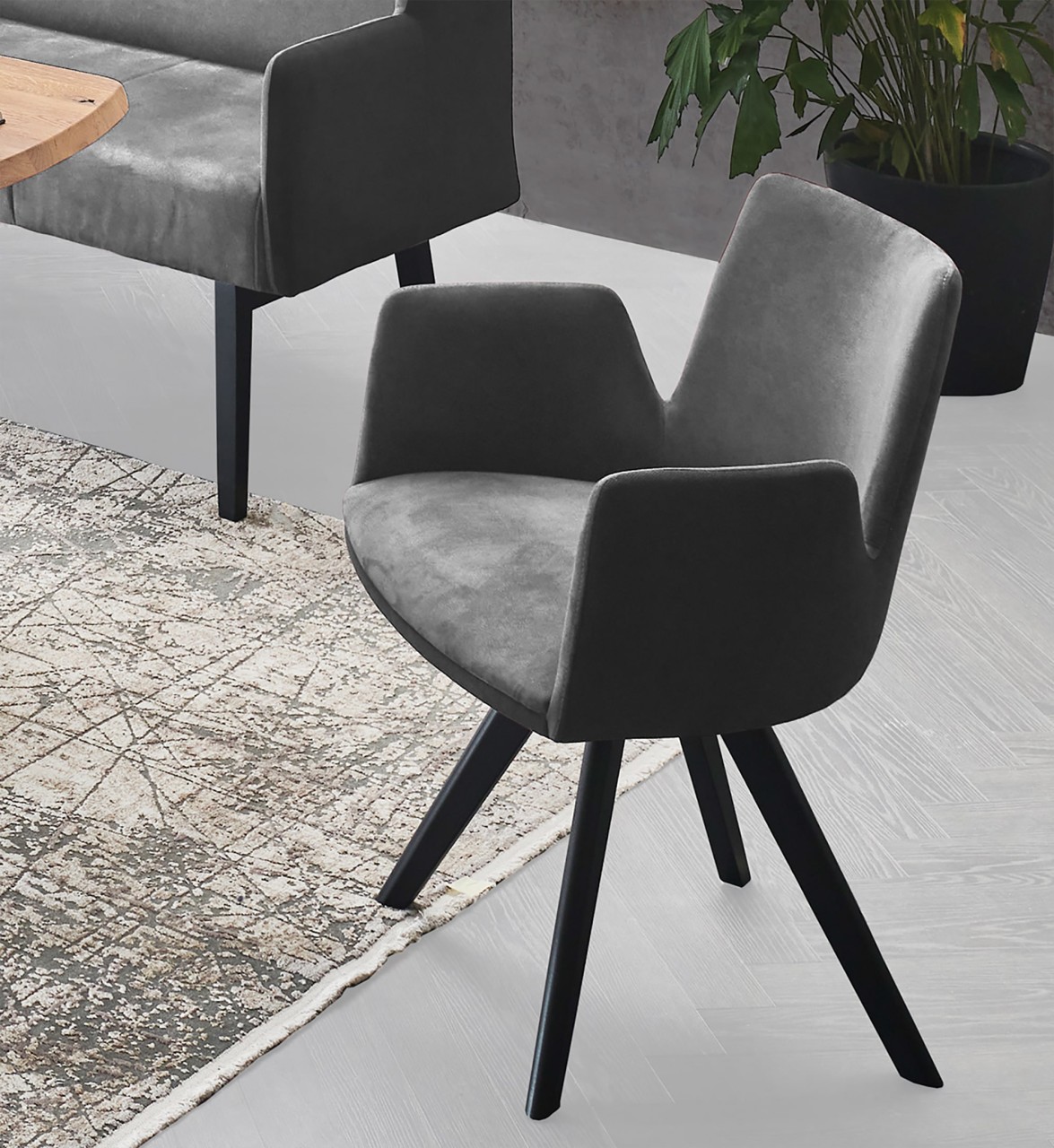 Barcelona Armlehnstuhl Esszimmer