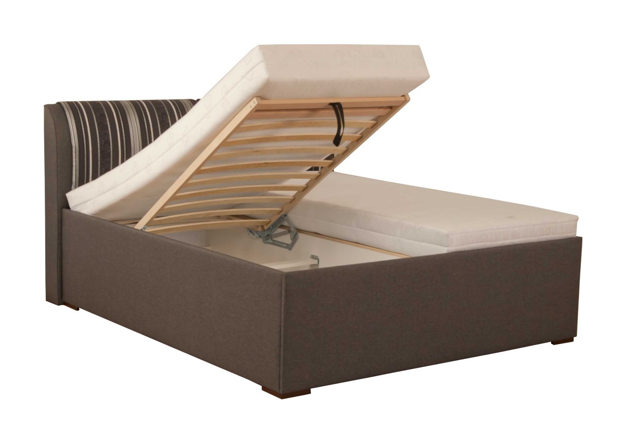 CCS Polsterbett 100x200 mit Bettkasten