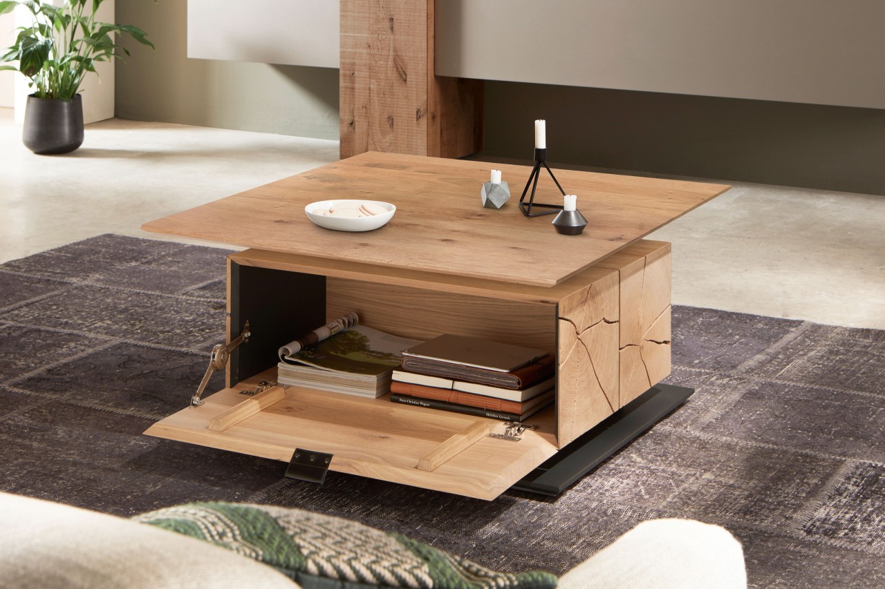 Vara Couchtisch eiche massiv