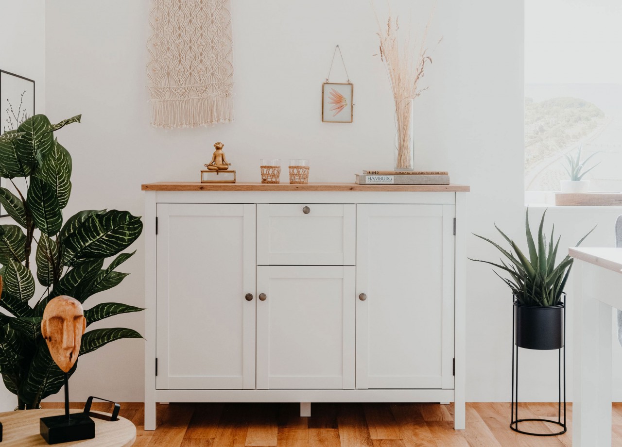 Sideboard weiß Landhaus