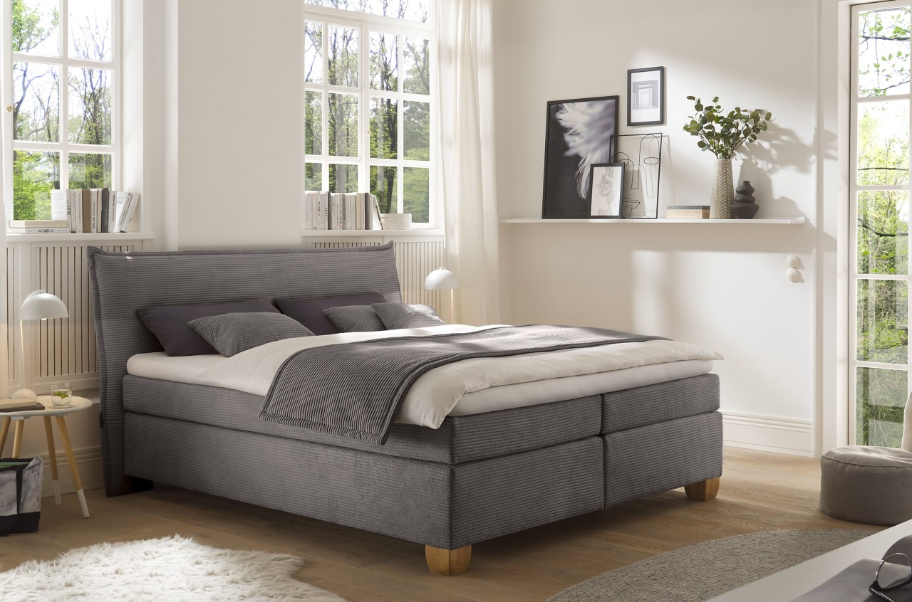 Helsinki Boxspringbett 160x200