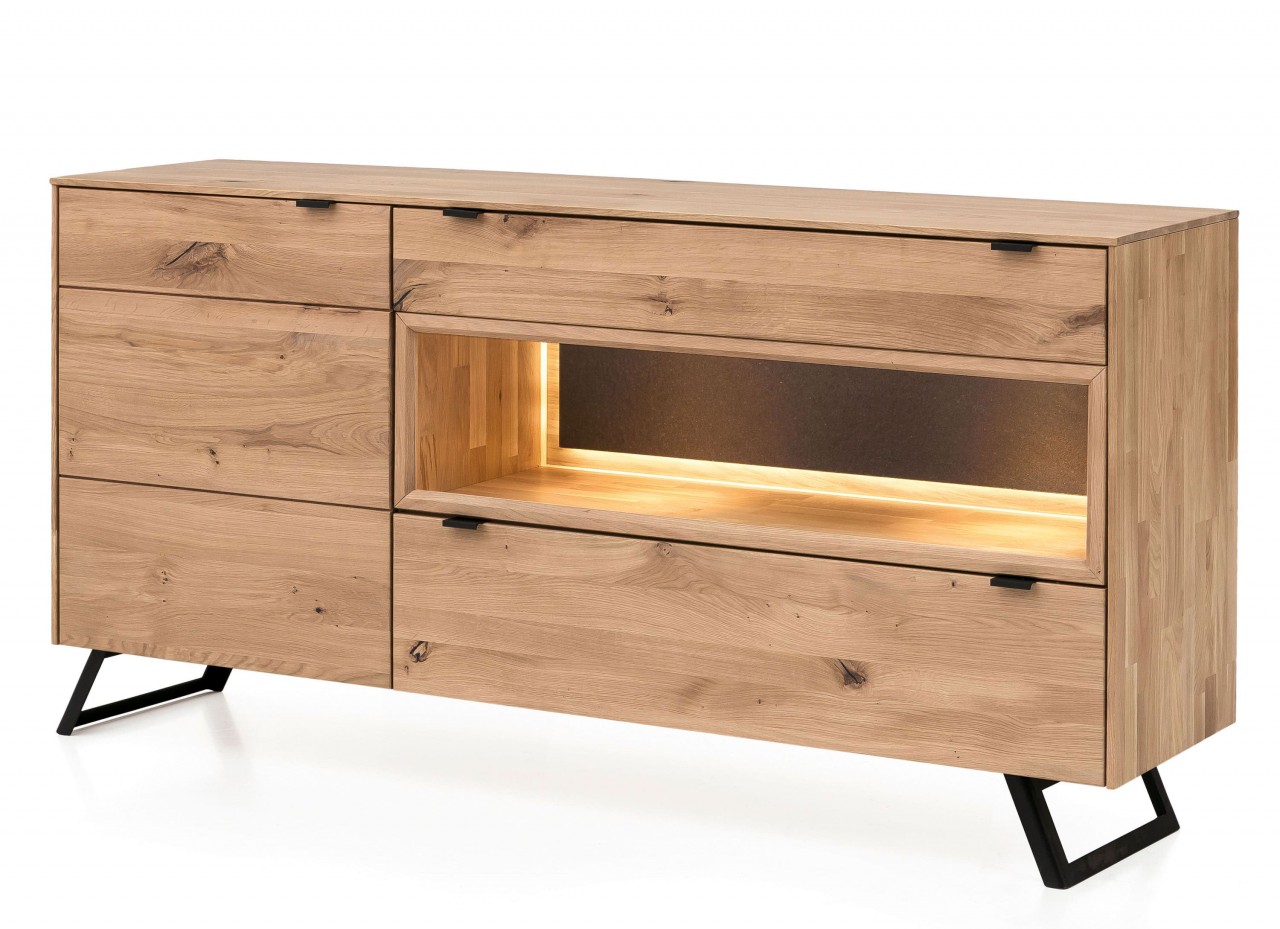 Lissabon Sideboard eiche massiv