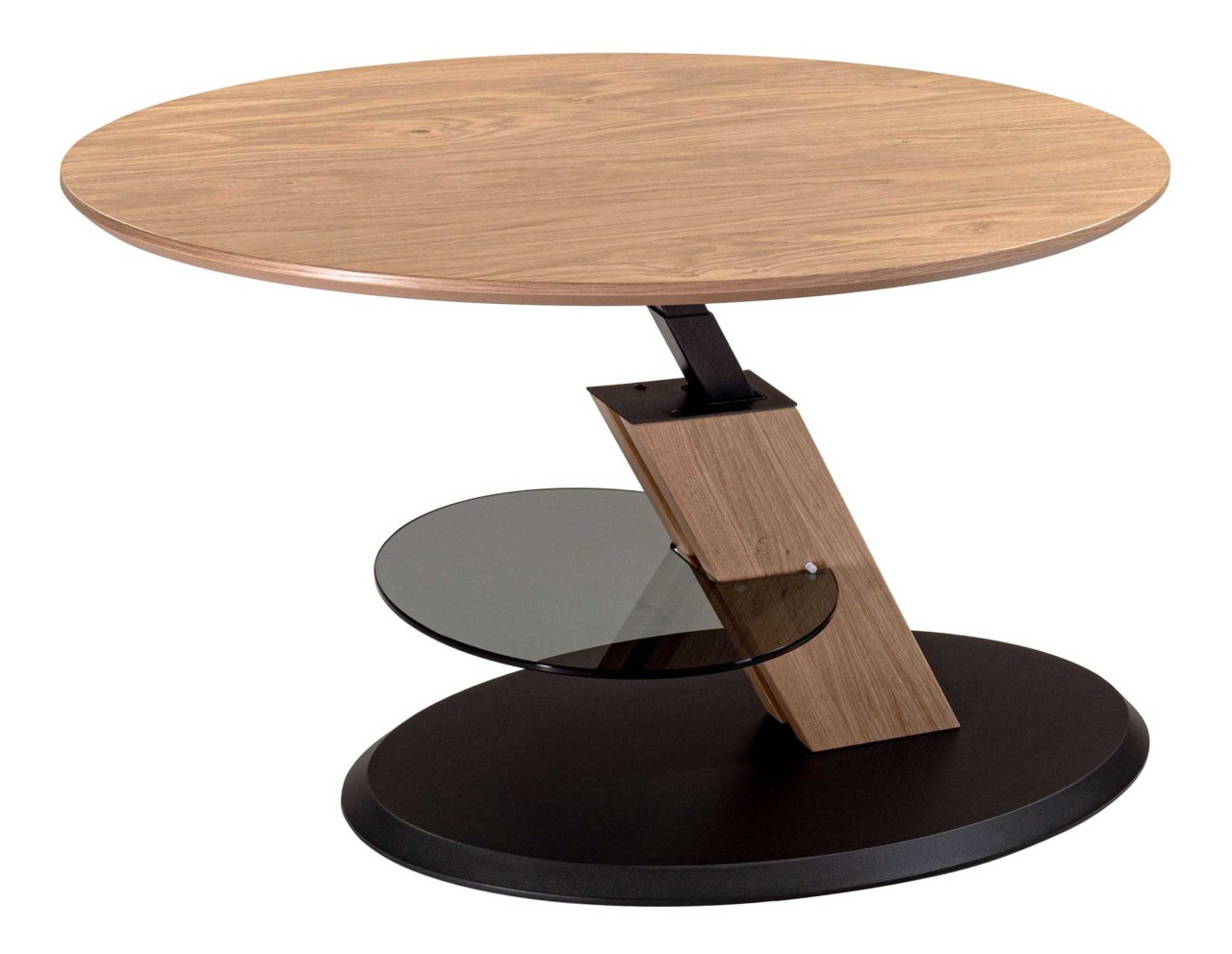 5304 / 5300 Couchtisch wildeiche höhenverstellbar