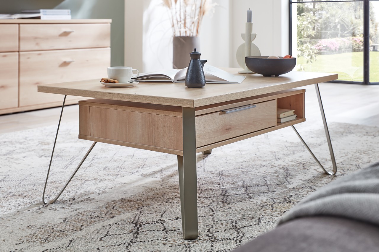 Stralsunder Couchtisch mit Schubladen