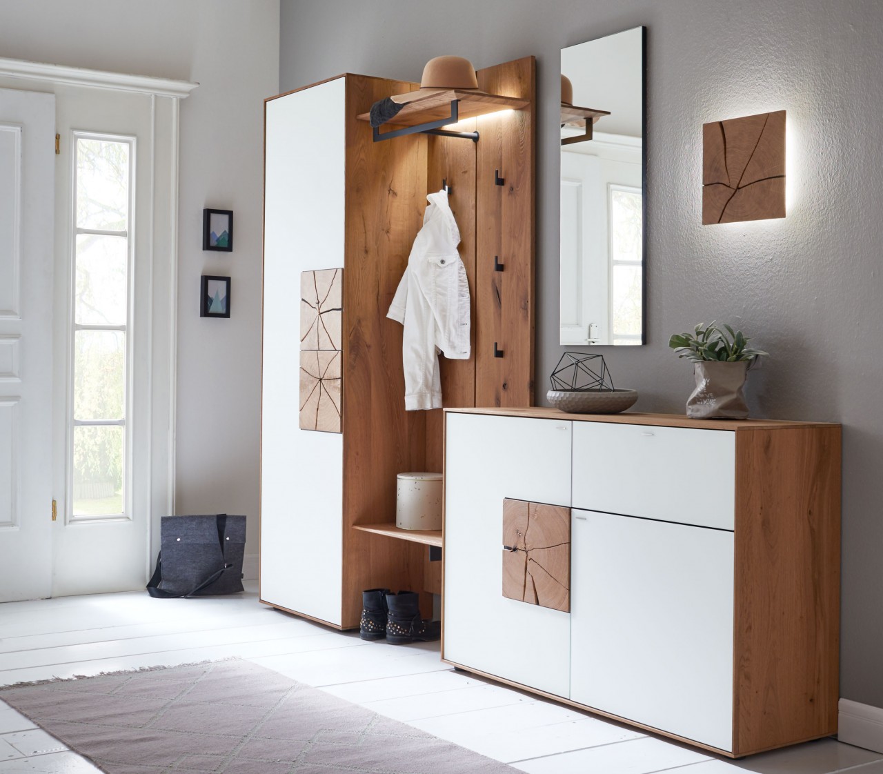 Hartmann Caya Garderobe eiche massiv