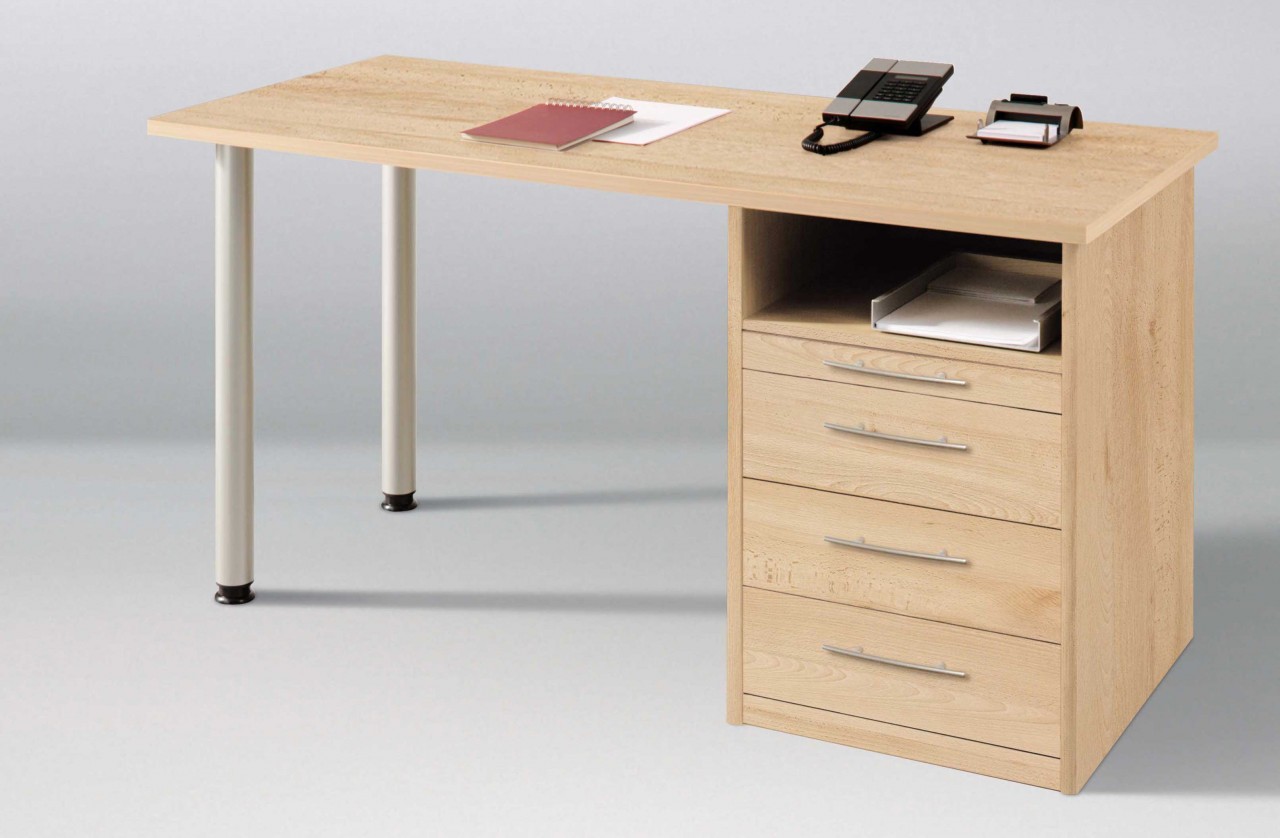 Agenzia Schreibtisch mit Stauraum