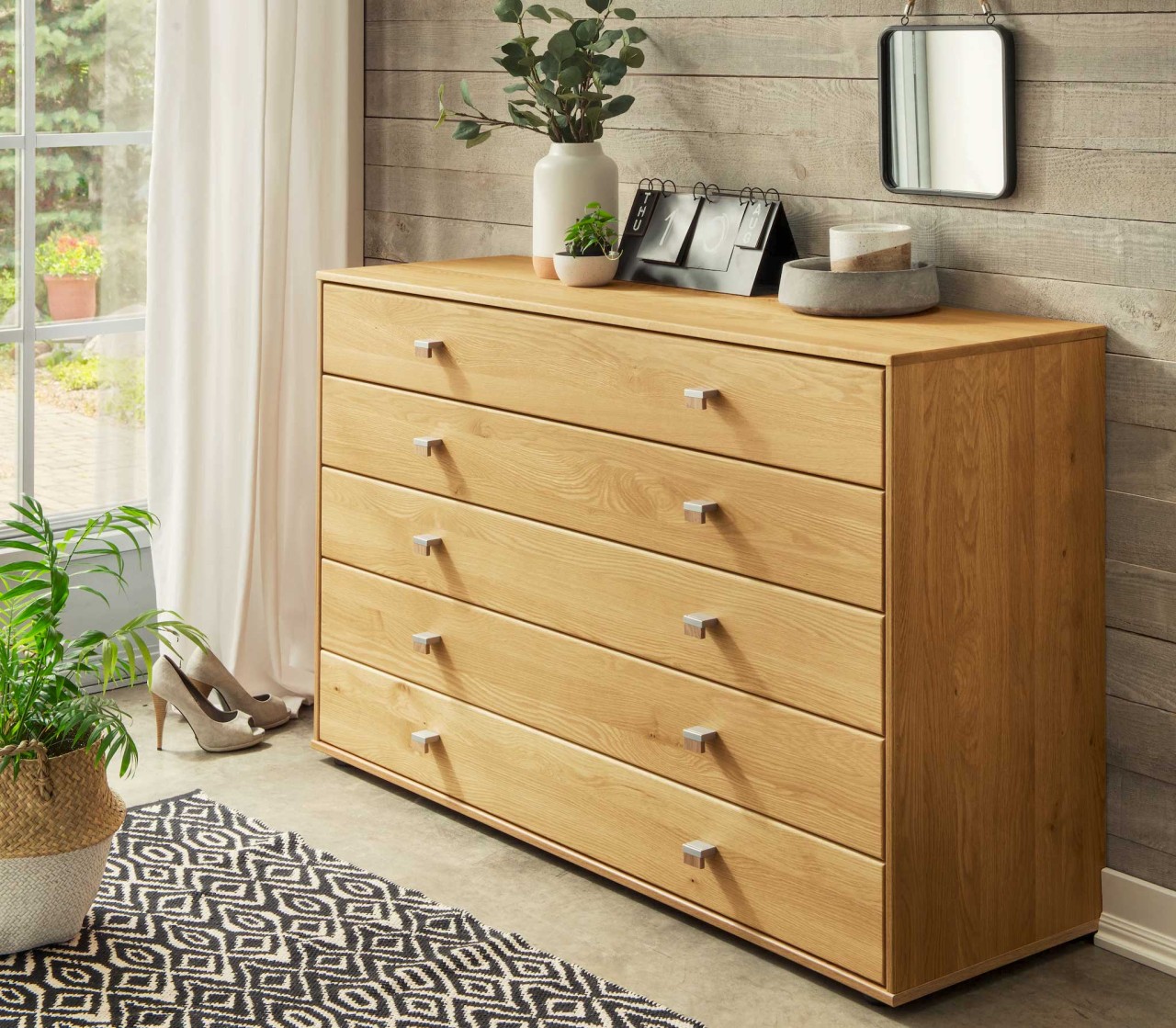 Kiruna Kommode mit Schubladen