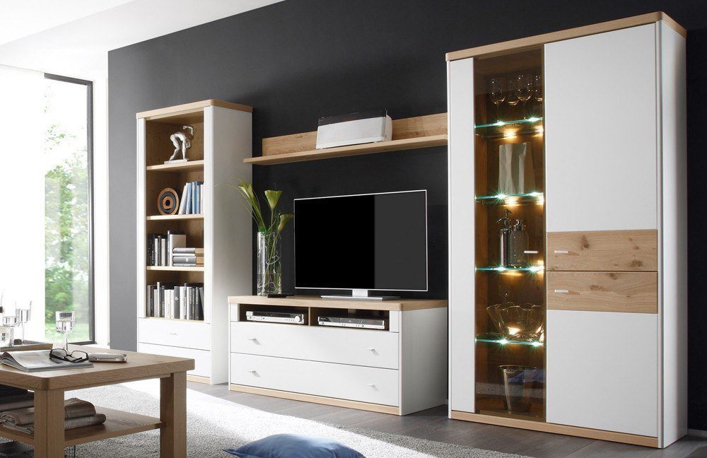 Andorra Wohnwand modern