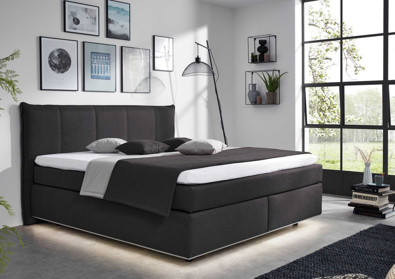 Hover Boxspringbett Einzelbett