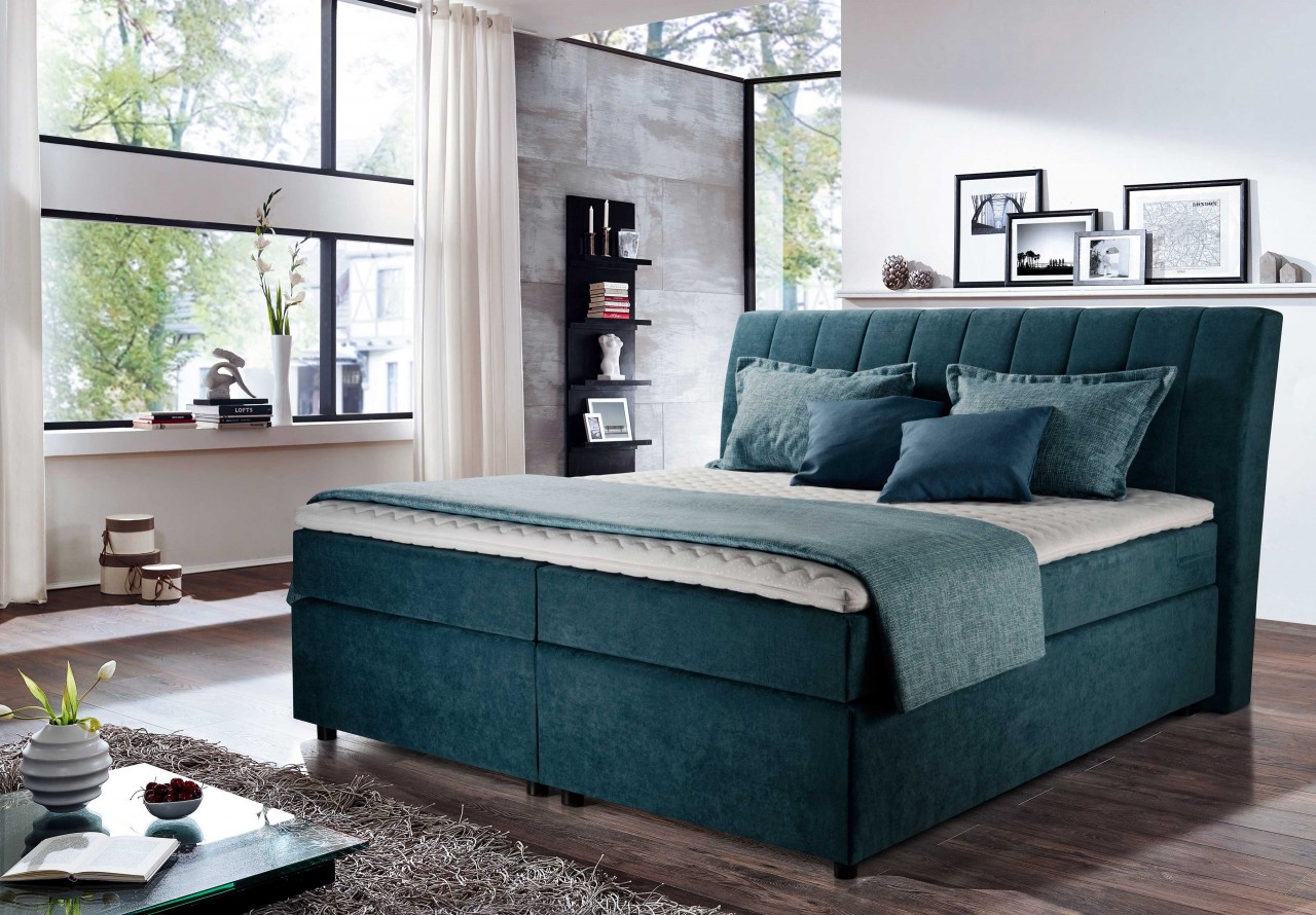 Winkle Nightbox Boxspringbett System variabel kombinierbar