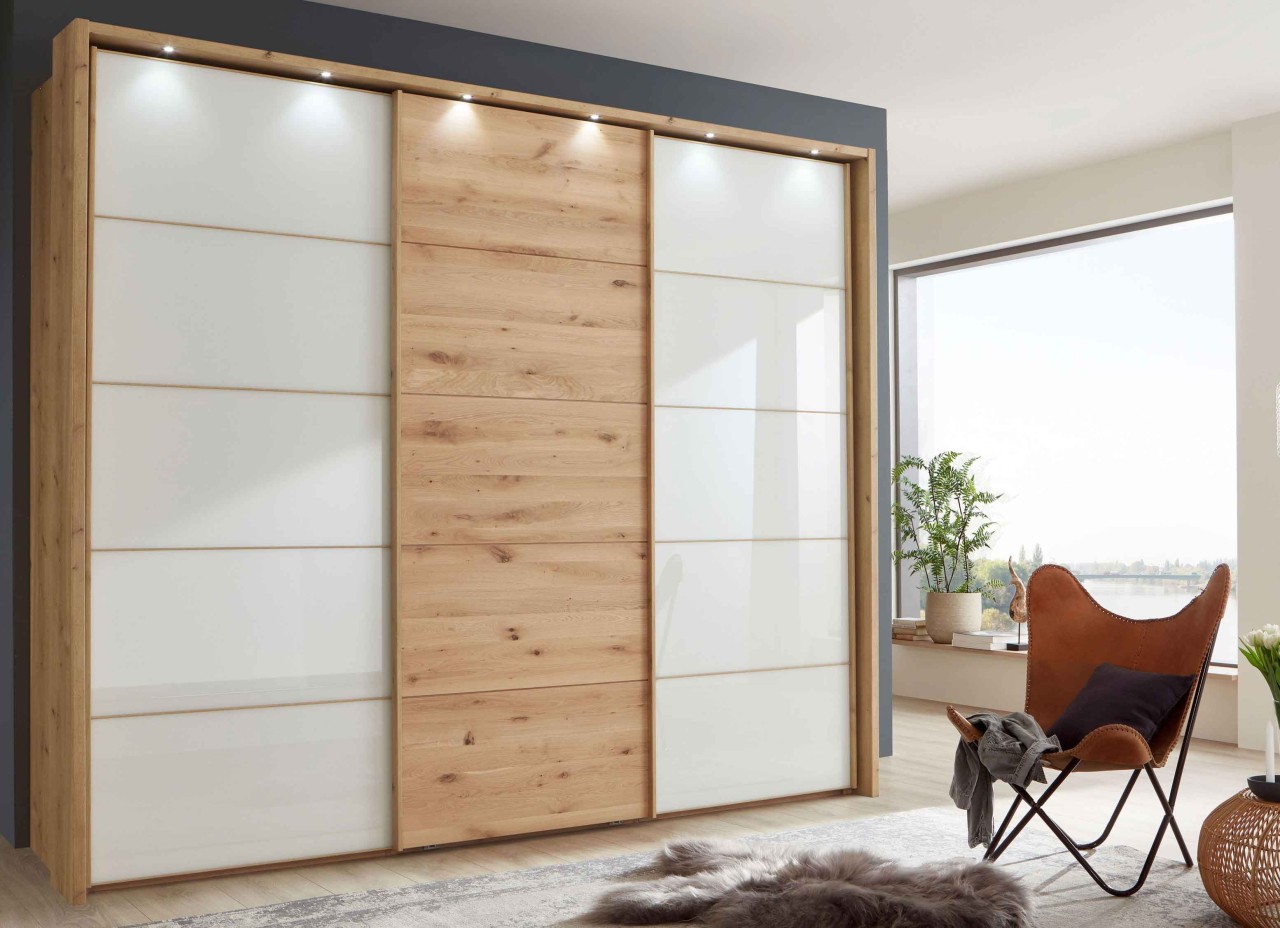 Cardiff Kleiderschrank erle