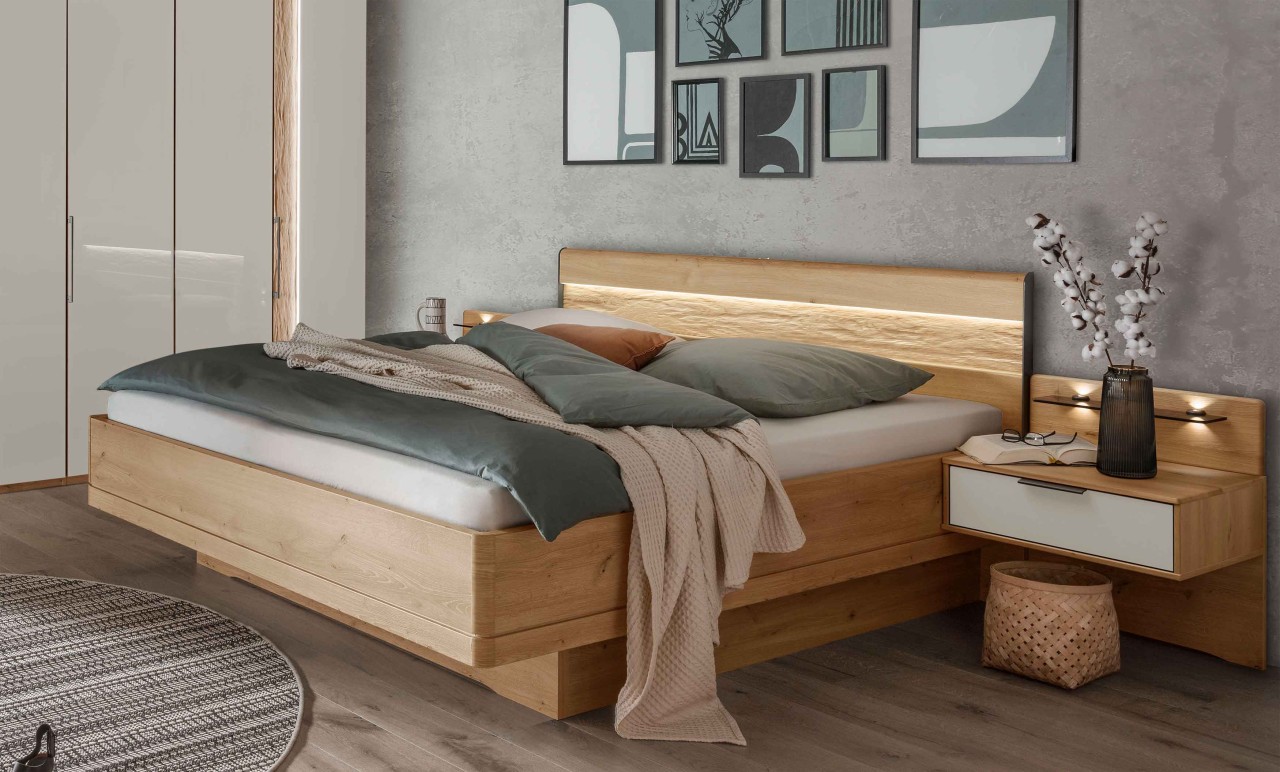 Vancouver Bett eiche