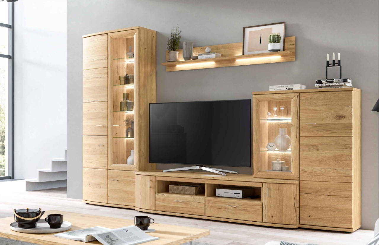 Vilm Wohnwand mit viel Stauraum