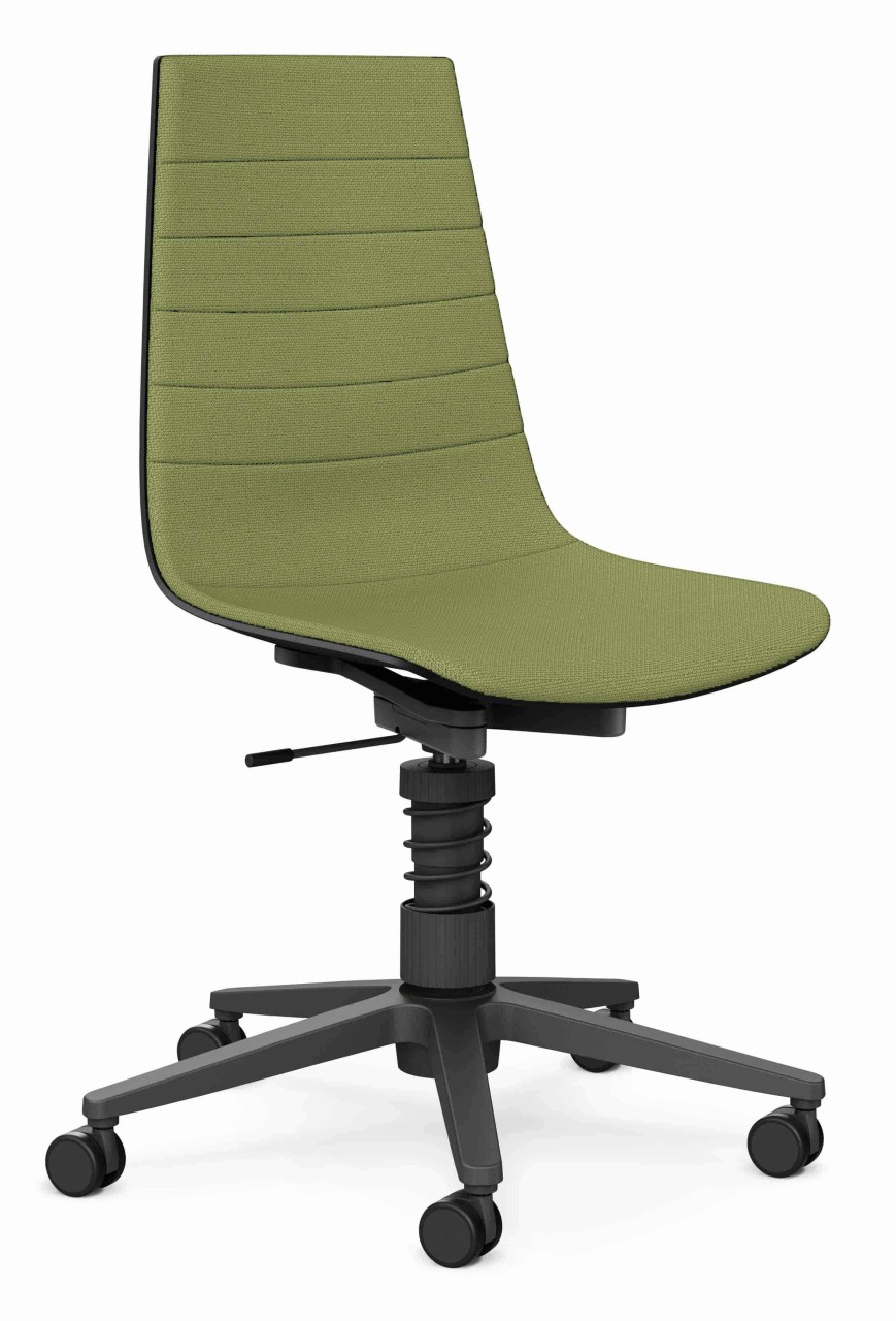 Linu ergonomischer Bürostuhl grün