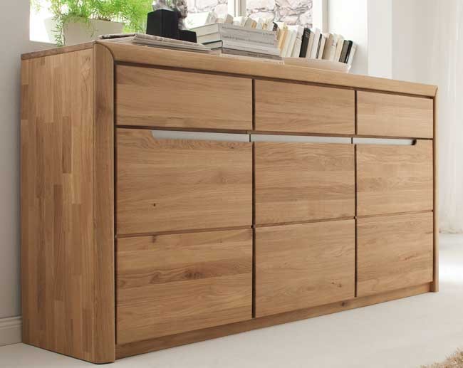 Florenz Sideboard wildeiche massiv