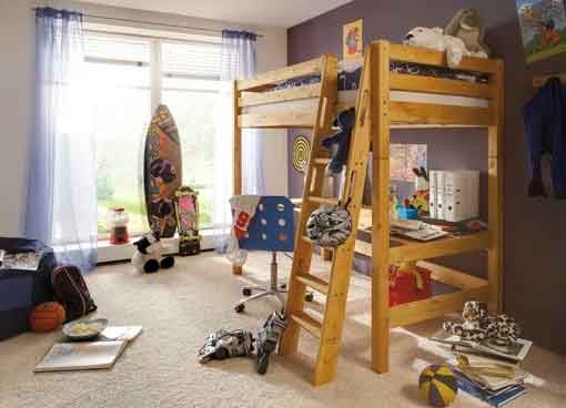Infanskids Hochbett Jugendzimmer