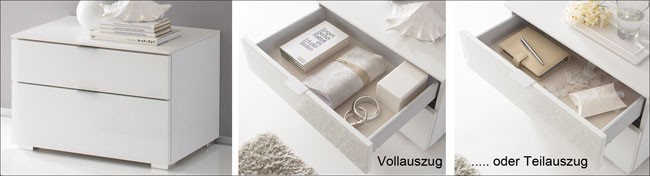 Sonate Nachttisch Kommode