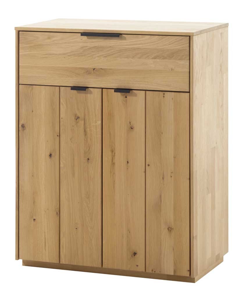 Lissabon Kommode wildeiche massiv