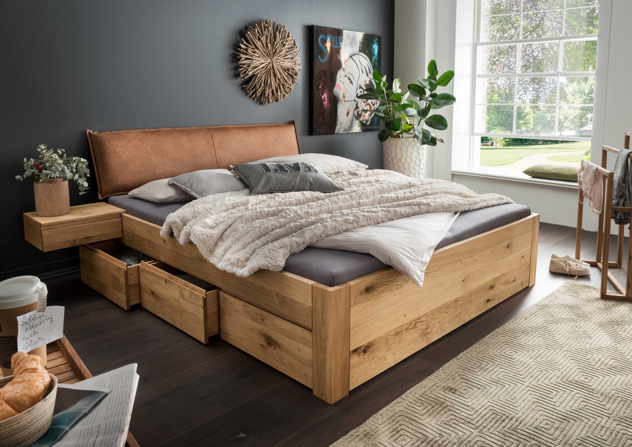 Cleveland Bett 140x200 mit Bettkasten