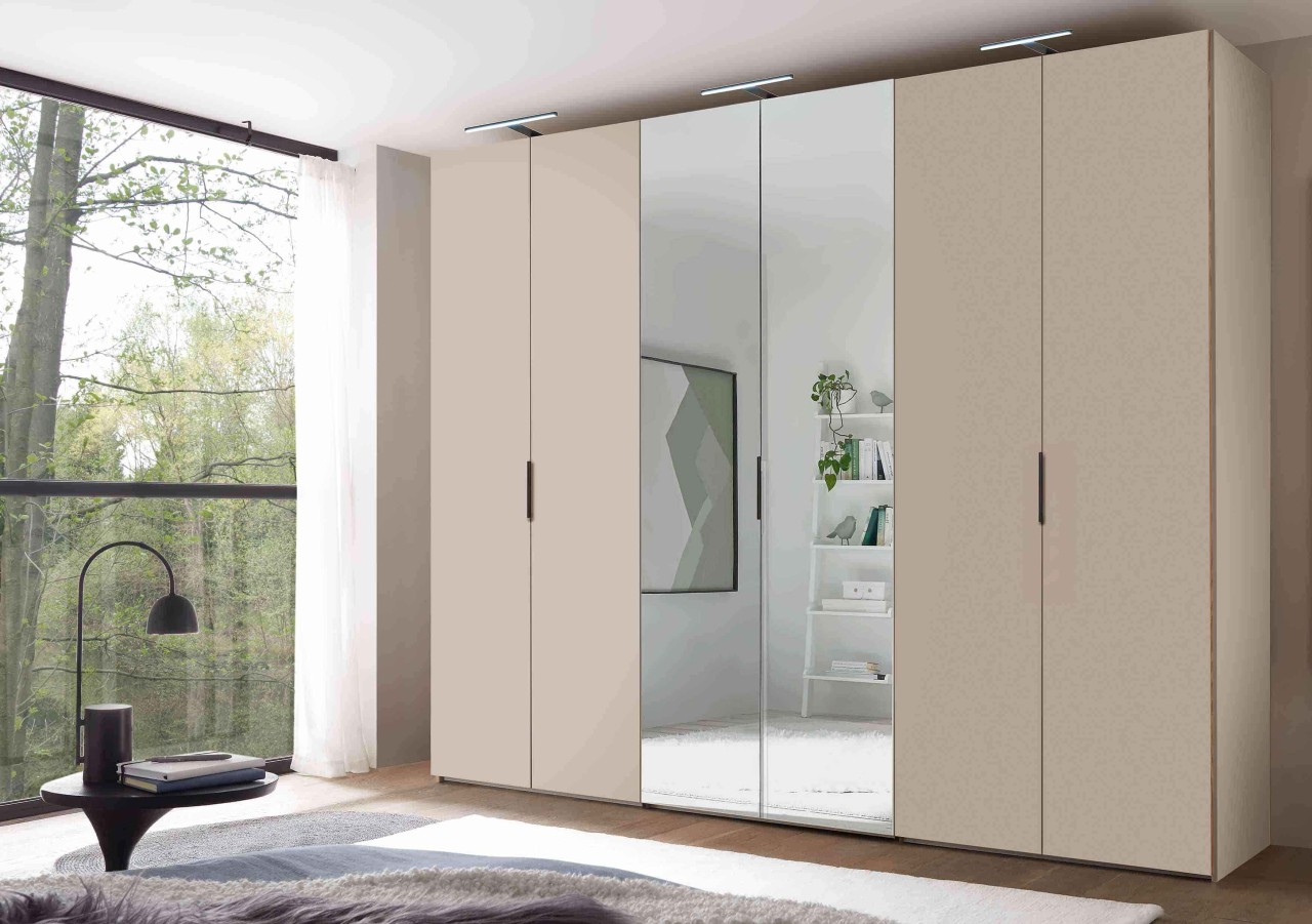 Sinfonie Plus Nova Drehtürenschrank mit Spiegel