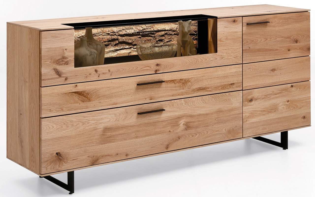 Hartmann Runa Sideboard eiche massiv