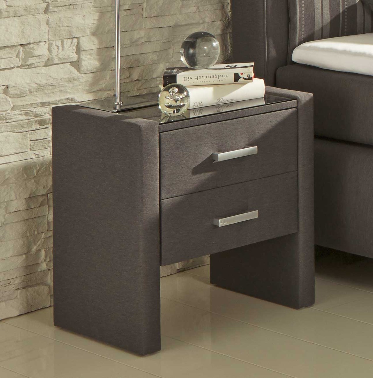 Hapo Nachttisch für Boxspringbett