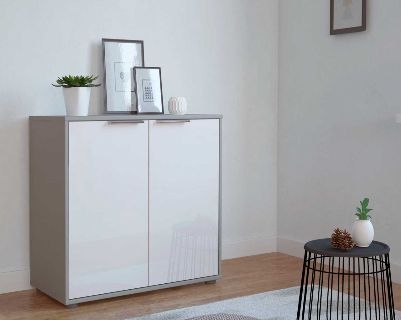 Monaco Kommode mit Türen