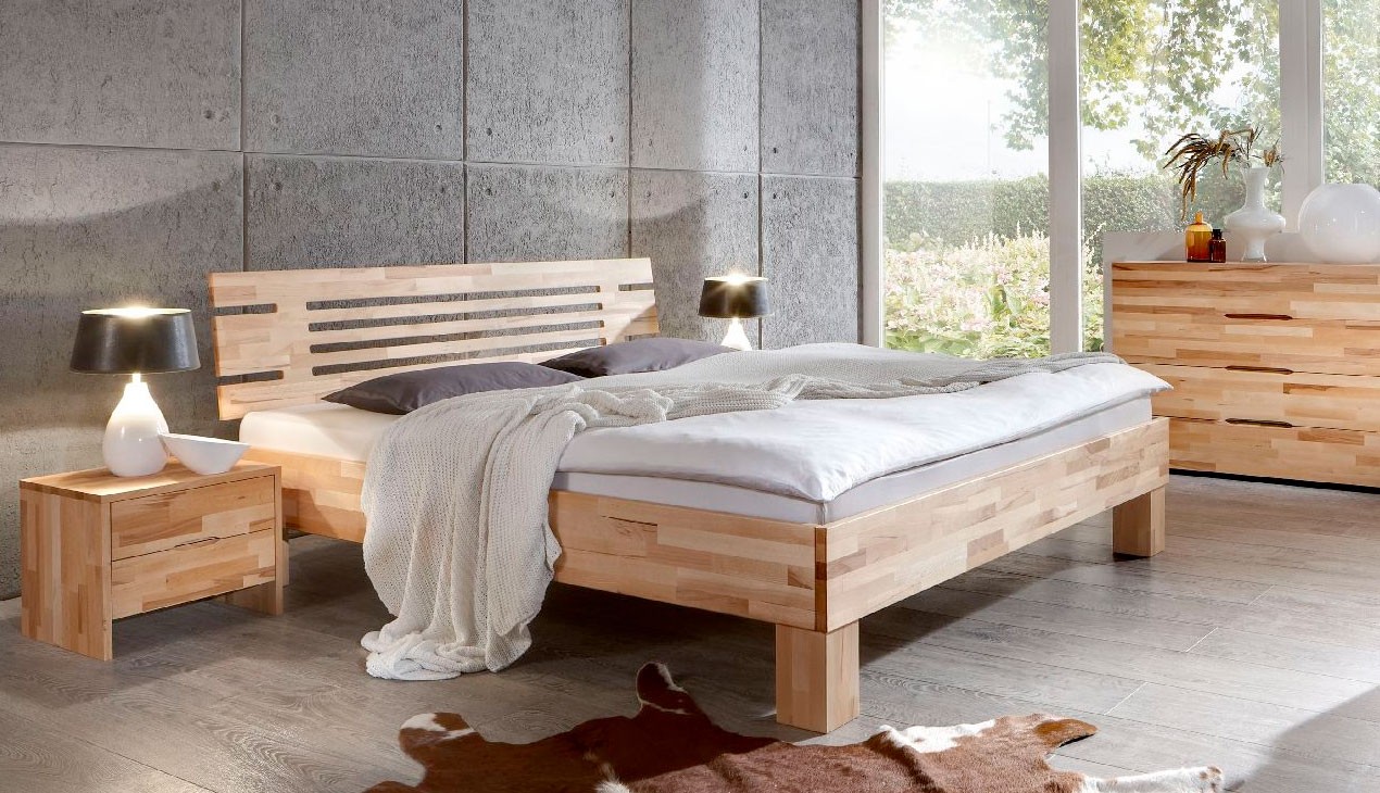 Classic 330 Massivholzbett buche