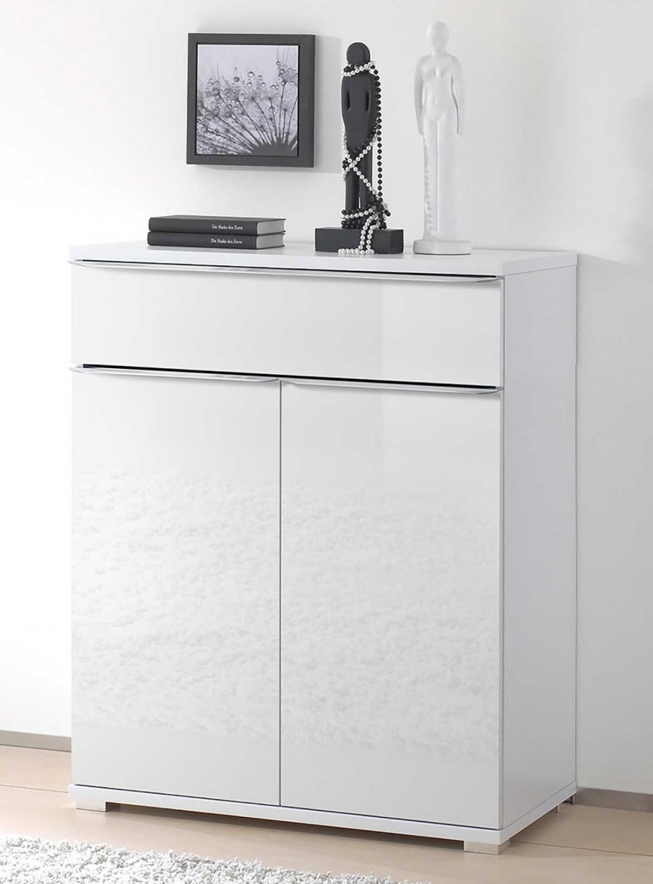 Rubin Kommode mit Türen und Schubladen