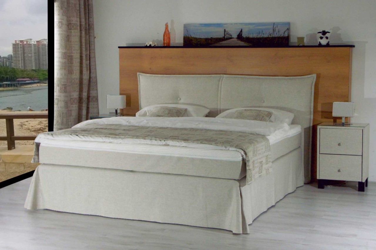 Natalie Boxspringbett 160x200