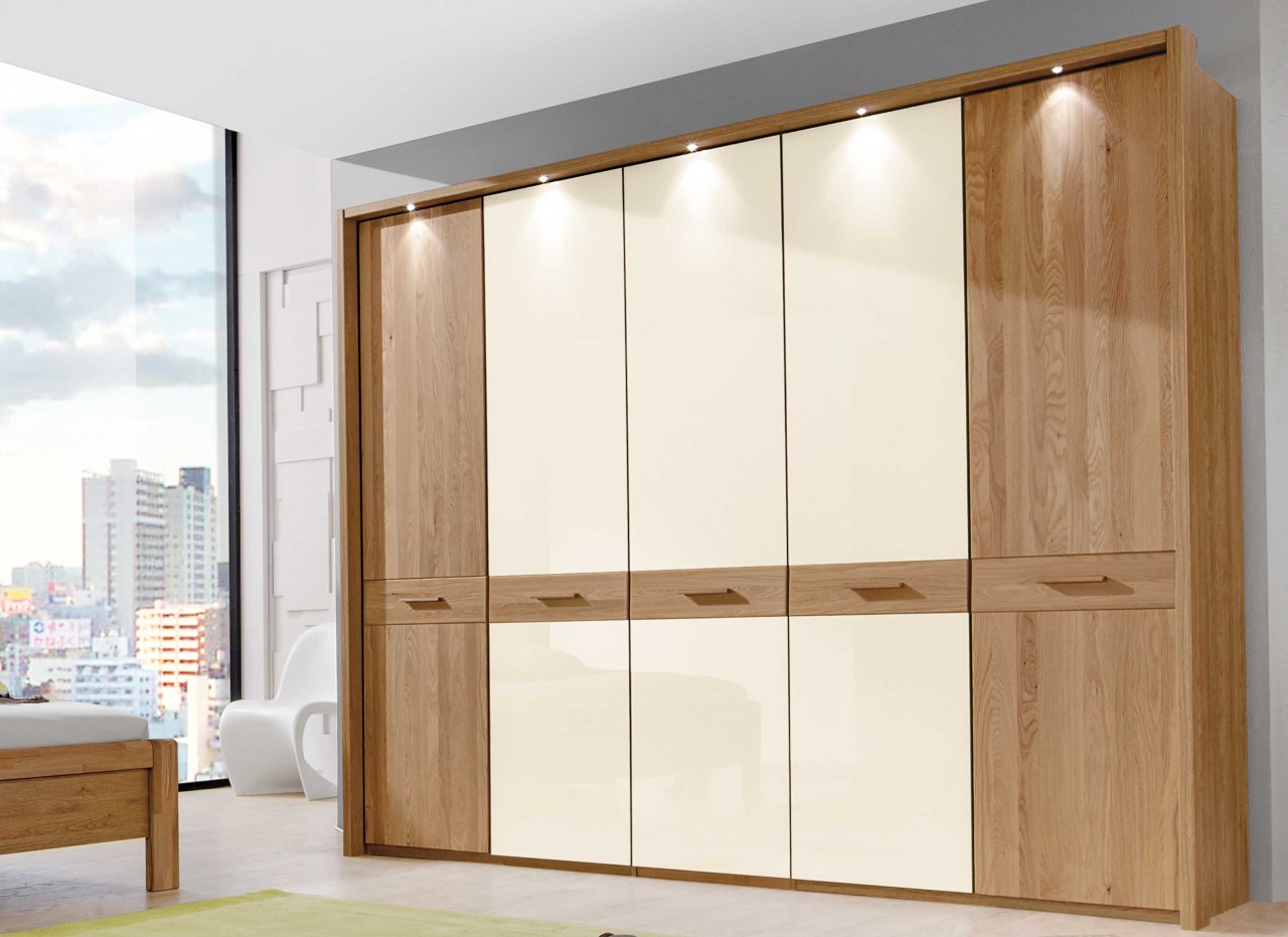 Toledo Kleiderschrank erle