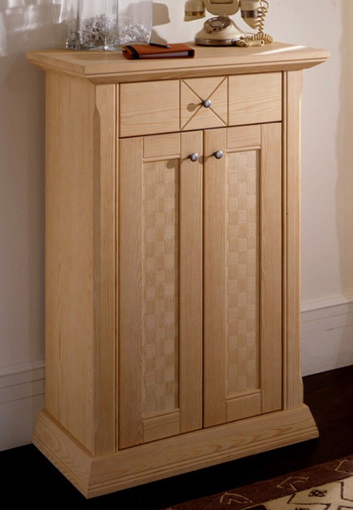 Kommode 2 türig Vienna Pinie massiv