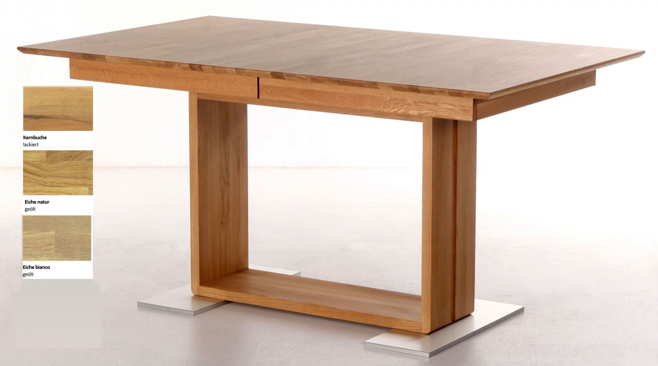 Benny Esstisch Holz ausziehbar