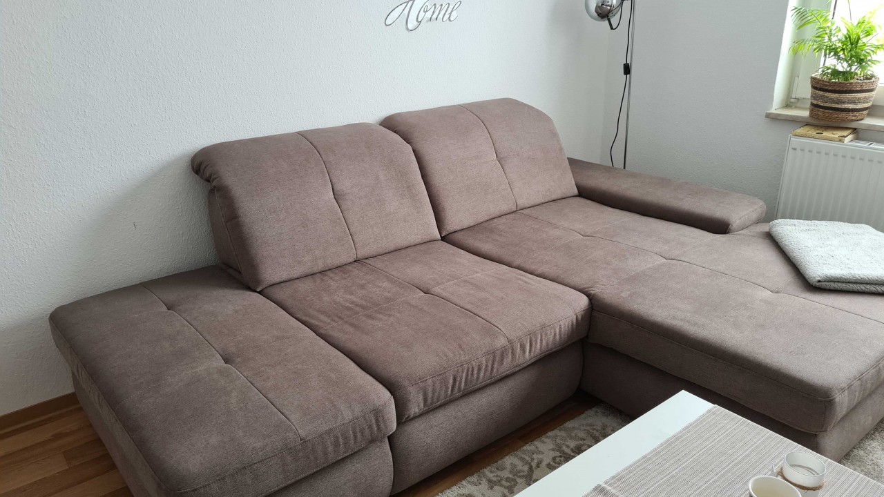 Atlantis Sofa mit Recamiere