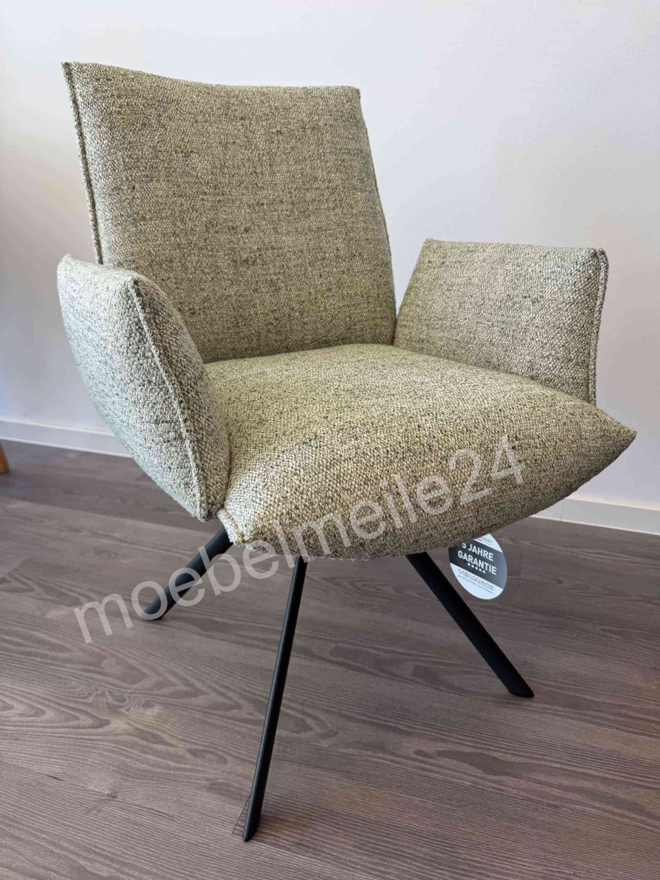 Lena Armlehnstuhl drehbar 2er Set