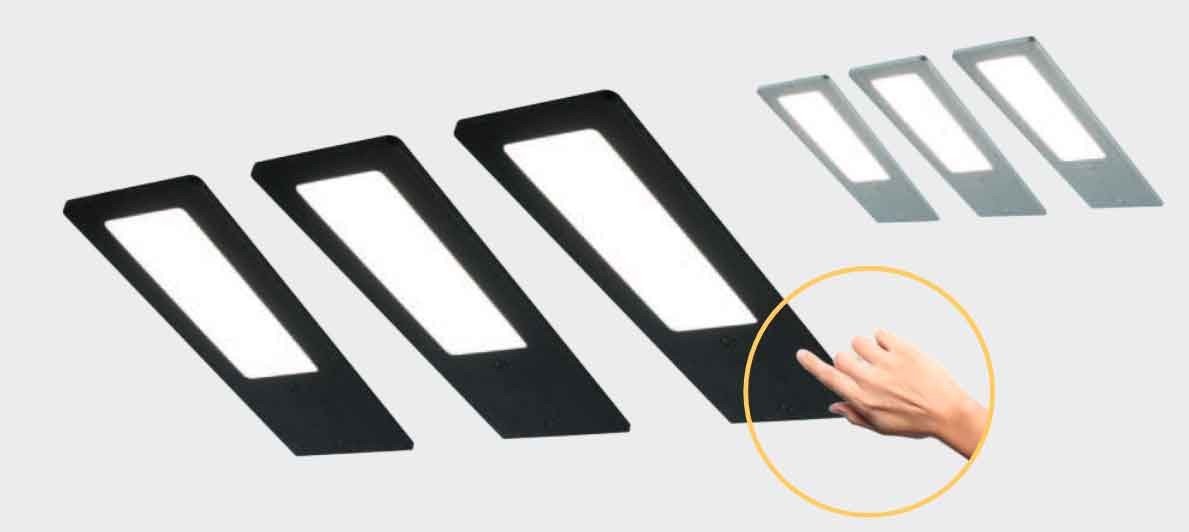 LED-Unterbauleuchte dimmbar