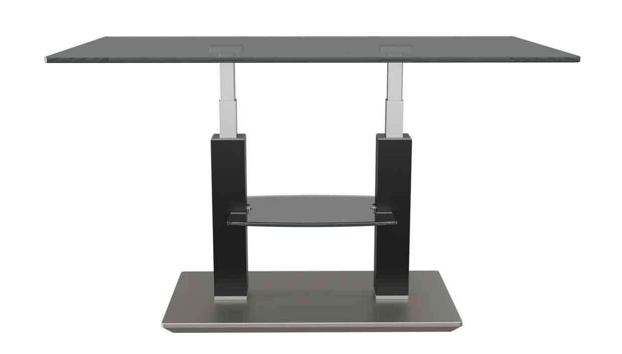 Rimini Deluxe höhenverstellbarer Couchtisch