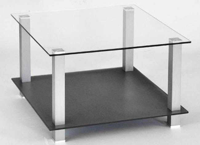 Couchtisch Glas Metall