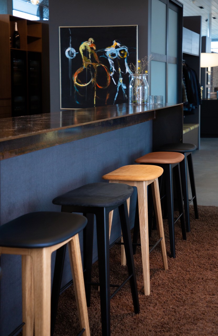 SACKit Barhocker -Nordic Bar Stool- Oak