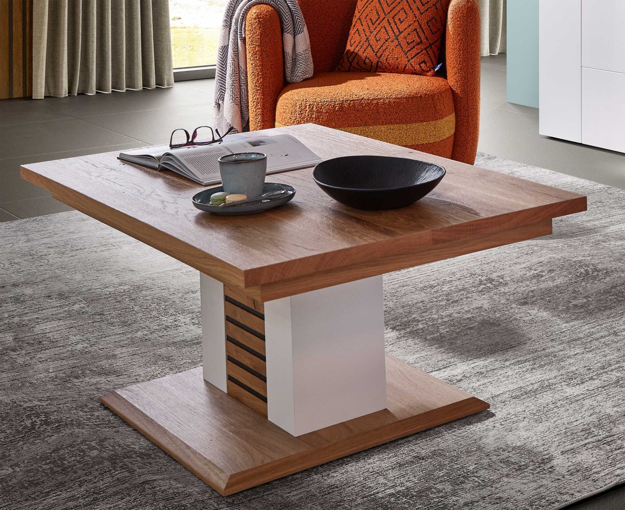 Kitzalm Couchtisch alteiche