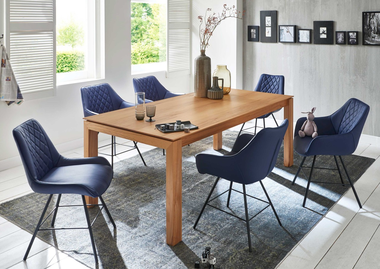 Havanna Esstisch nussbaum