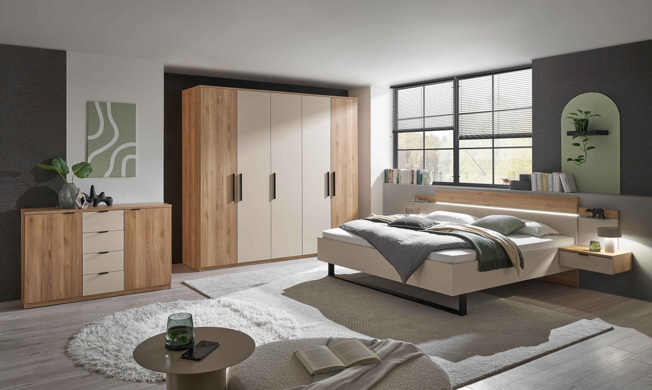 Danao Schlafzimmer komplett günstig