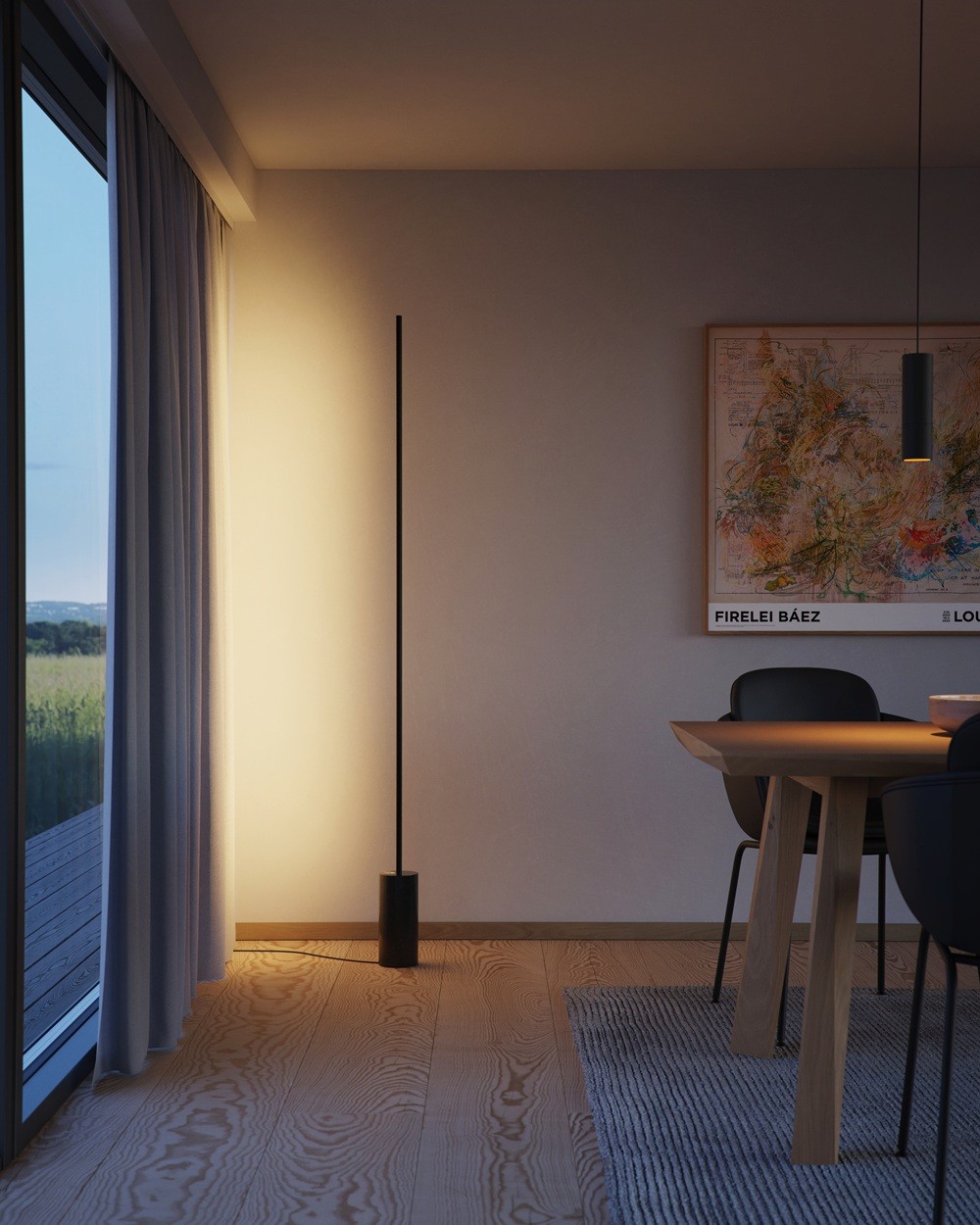 SACKit Stehlampe dimmbar