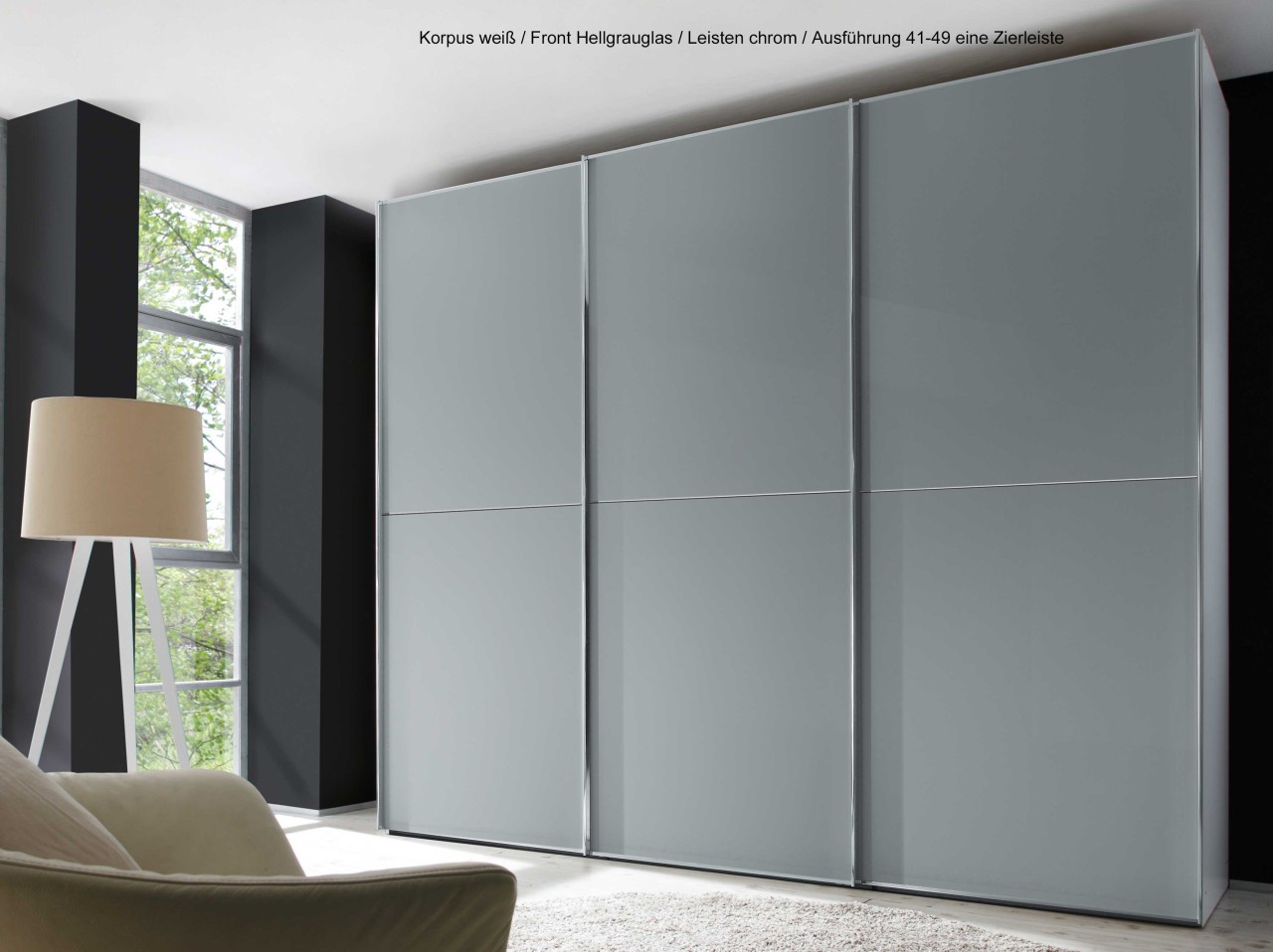 Staud Sinfonie Plus Schwebetüren Kleiderschrank