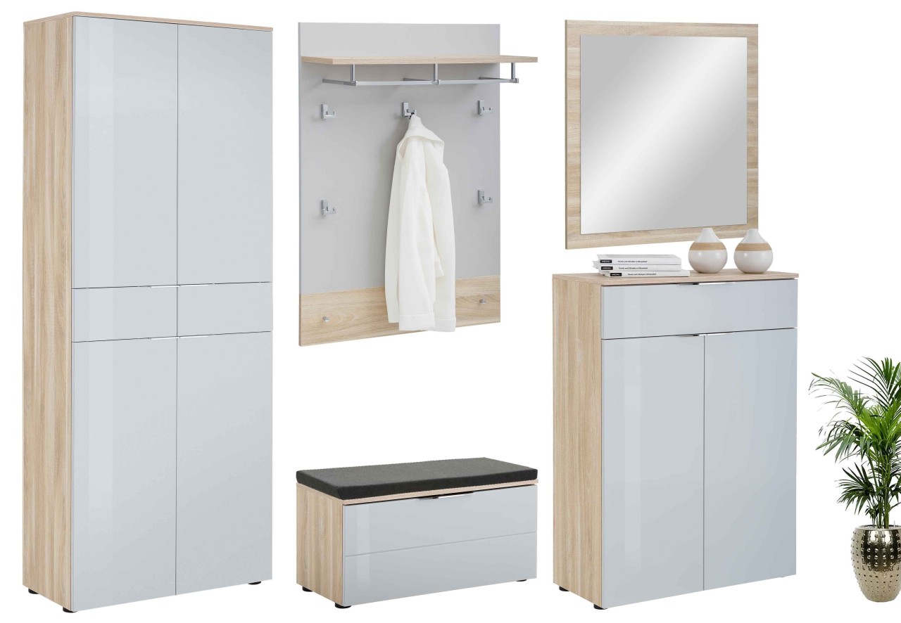 Garderoben-Set modern günstig