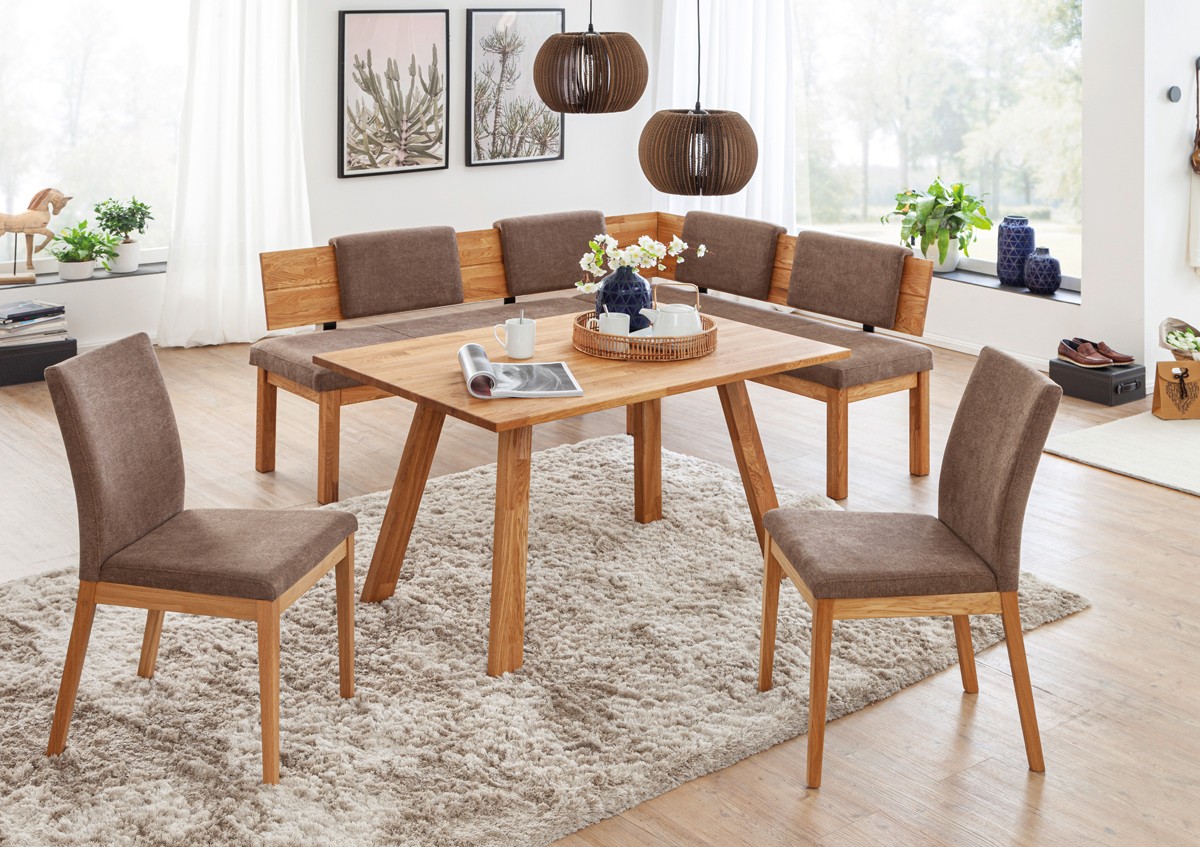 Eckbank mit Tisch und Stühle günstig