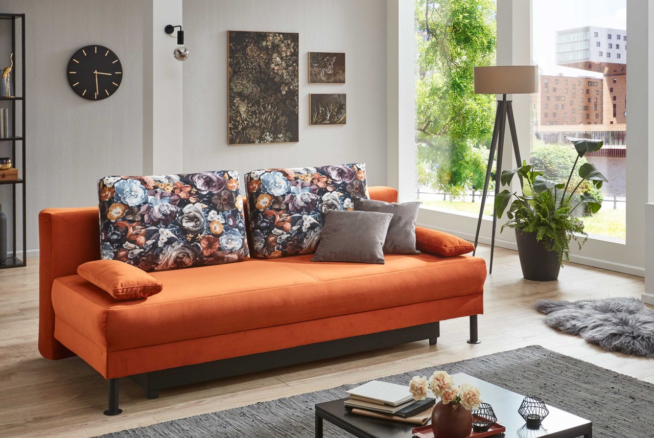 Genua Schlafsofa mit Bettkasten 160x200