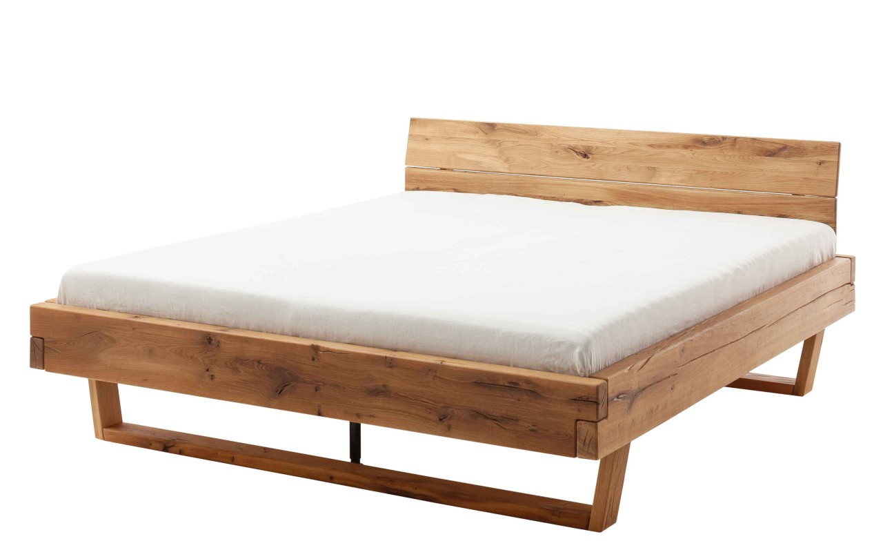 Avalon Holzbalken Bett