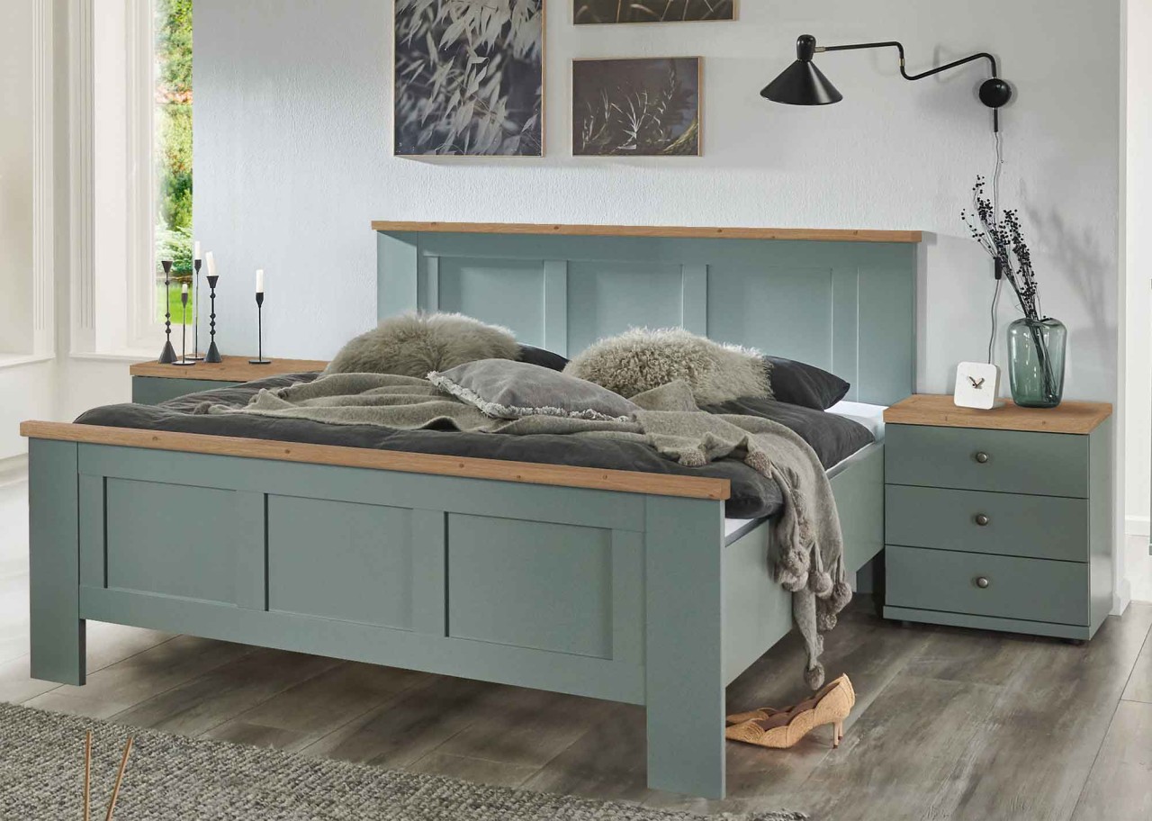 Marlow Bett Landhausstil