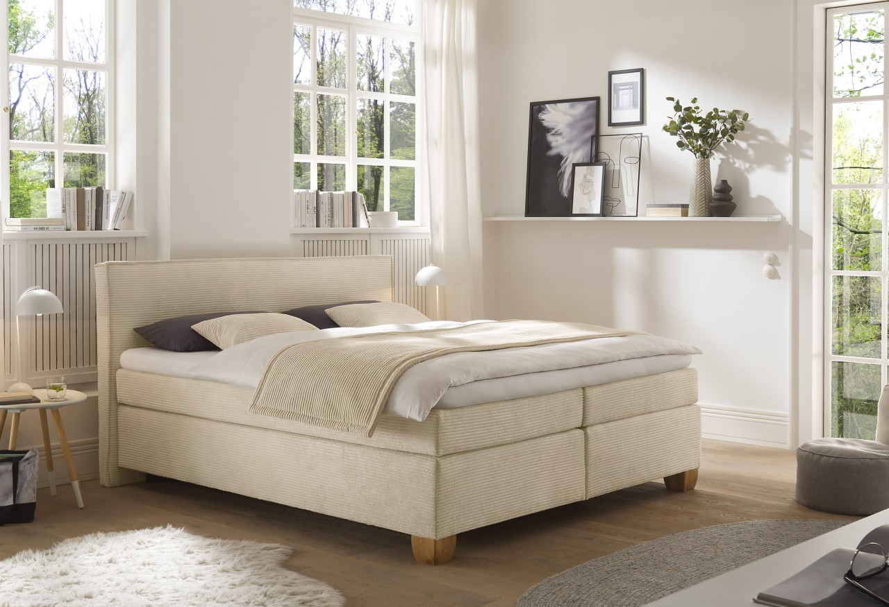 Helsinki Boxspringbett 200x200